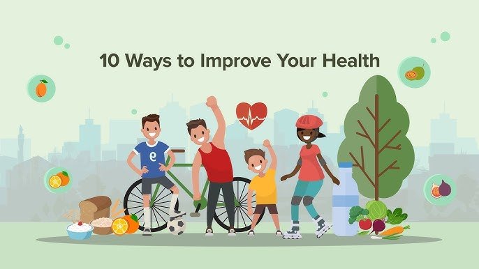 10 Ways to Improve Your Health Tips for a Healthier Life