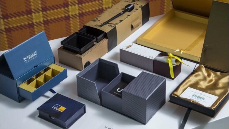 Examining How Luxury Rigid Box Design Affects Consumer Perception and Premium Packaging Solutions