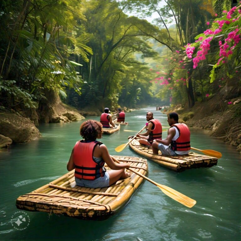 Explore Jamaica’s Natural Beauty Through the Unique Adventure of Bamboo River Rafting