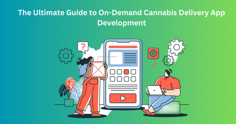 Cannabis Delivery App Development