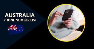 Comprehensive Guide to the Australian Phone Number list