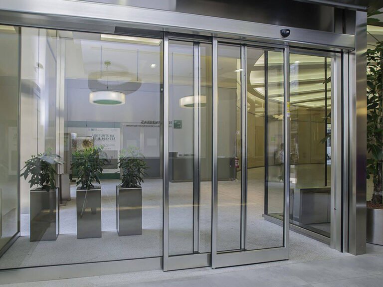 Automatic Slide Doors: Enhancing Accessibility and Efficiency