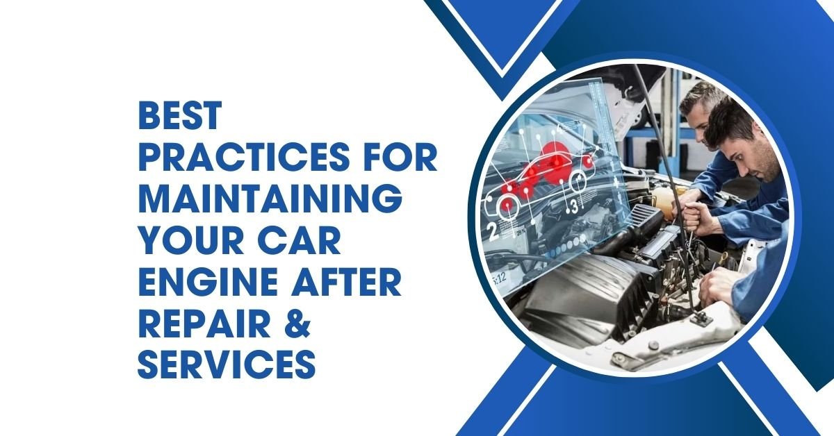 Car Engine Repair & Services in Dubai