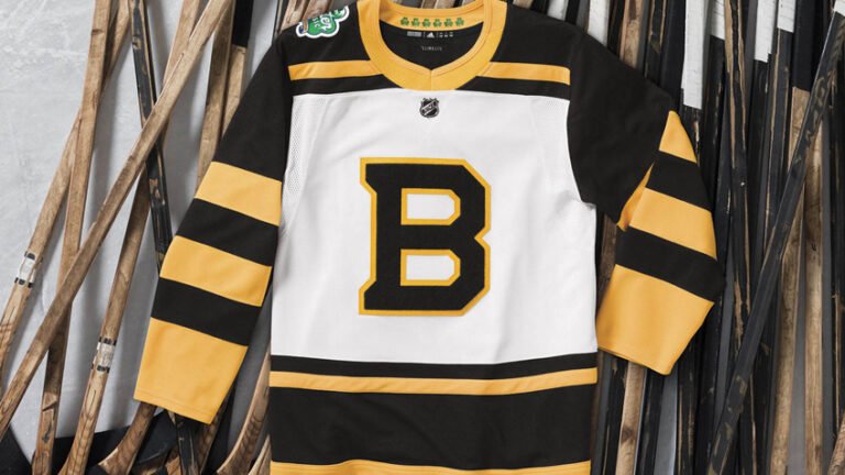 Boston Bruins Jerseys