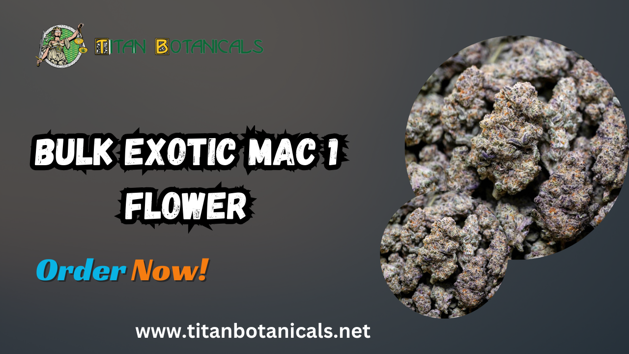 Bulk Exotic Mac 1 Flower