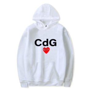 CDG Hoodie: Must-Have Streetwear for Fashion Enthusiasts