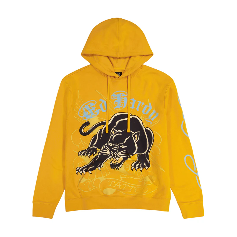 CROUCHING PANTHER HOODIE