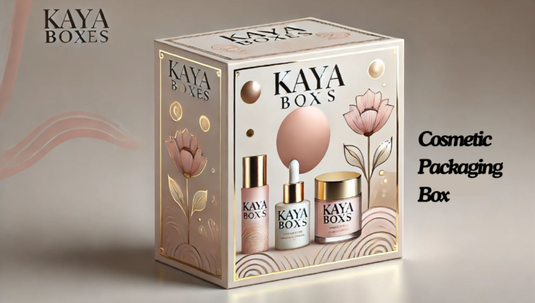 Cosmetic Packaging Box