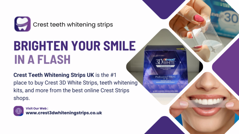 Teeth Whitening Crest: Enhance Your Smile with Advanced Whitening Strips