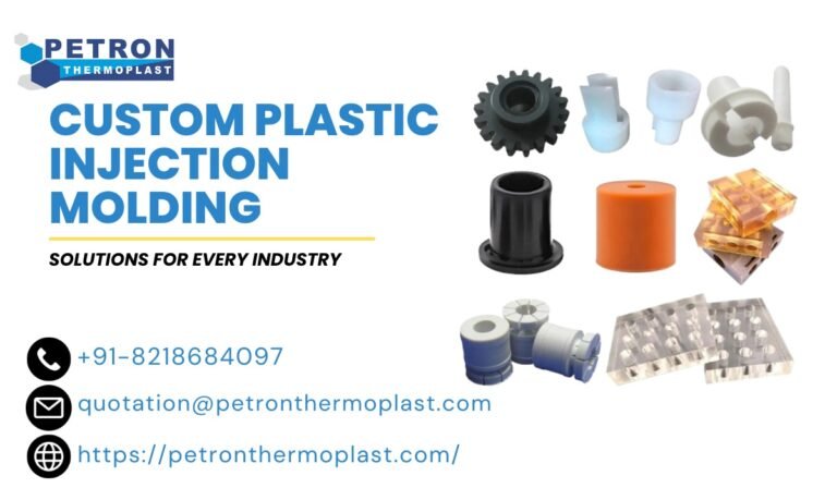 Custom Plastic Injection Molding