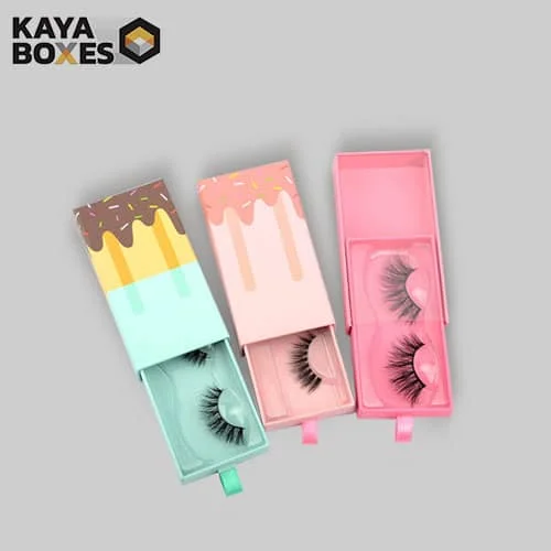 Custom Eyelashes Boxes: Combining Functionality with Luxury