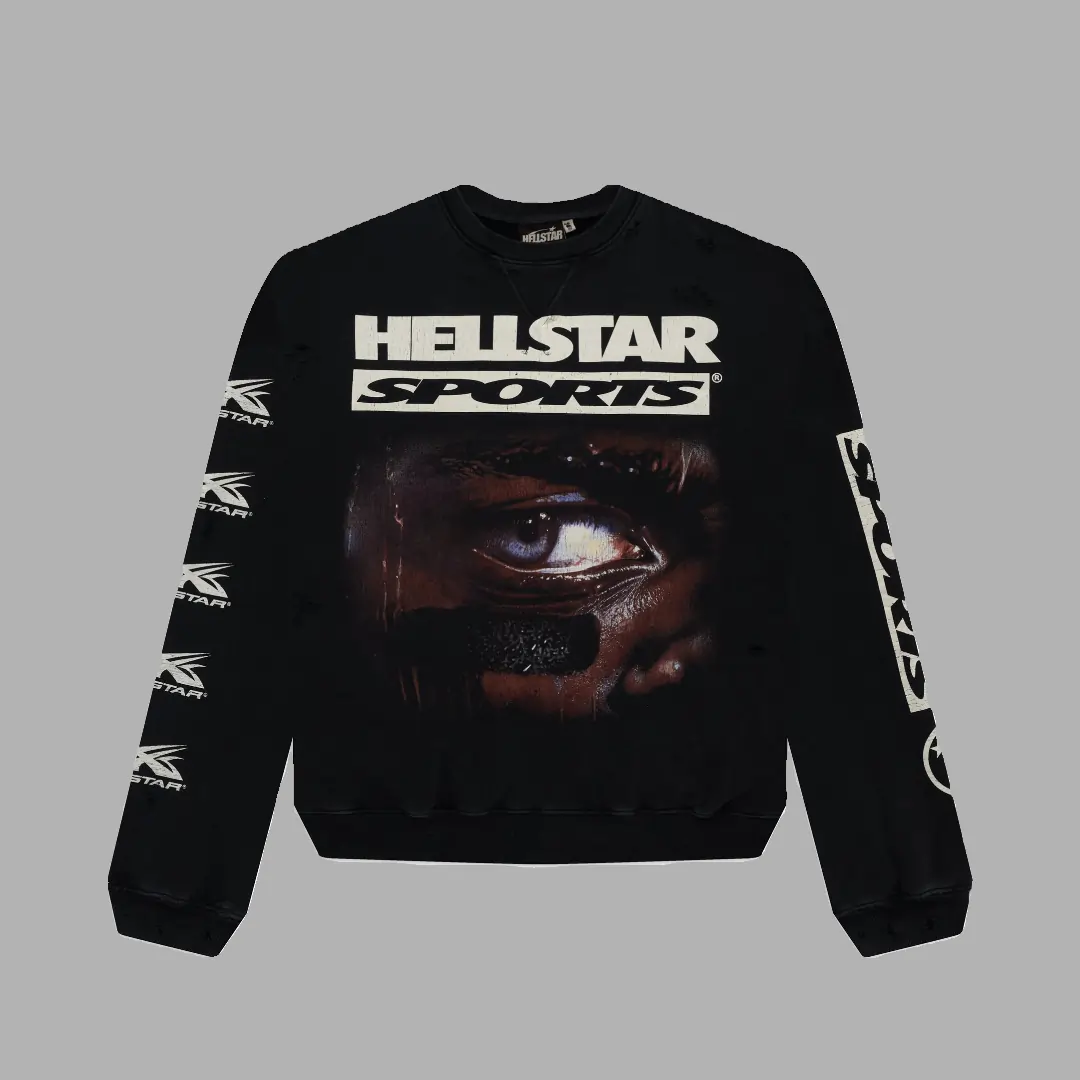 Unique Aesthetic and Design Philosophy Hellstar Sweater