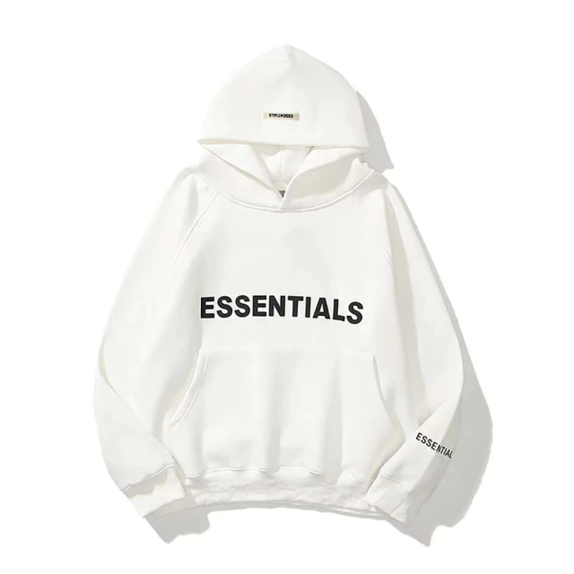 White Essentials Hoodie: A Wardrobe Essential for All Seasons