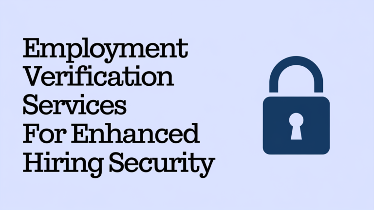 Employment Verification Services | Icon Cpl