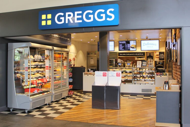 Greggs new menu Outlet