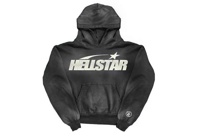 ing bold, edgy graphics with dark tones and distressed details, capturing the rebellious aesthetic of the brand "An article titled 'Exploring Hellstar's Symbolism and Cultural Impact,' discussing the deeper meanings behind the word 'Hellstar,' its duality of darkness and light, and its representation of moral conflict, hope, and resilience in both the game and popular culture."