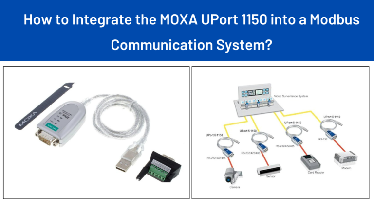 How to Integrate the MOXA UPort 1150 into a Modbus Communication System?