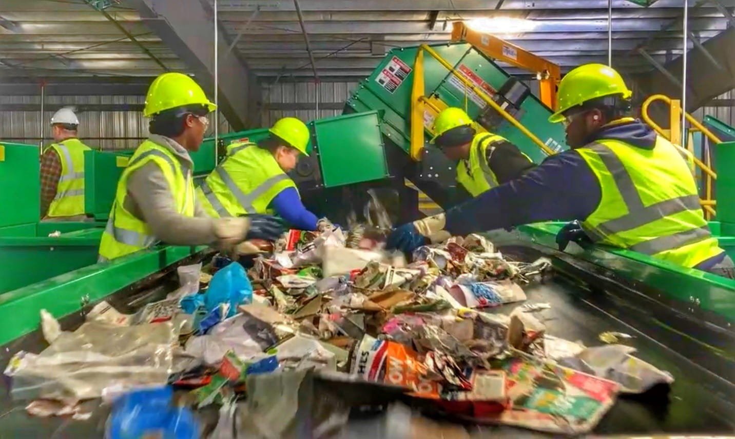 Recycling Center in Michigan