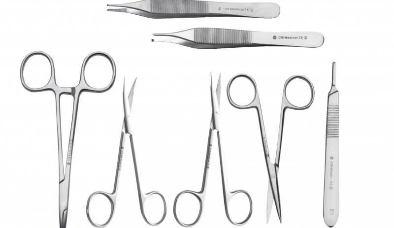 single use surgical instruments