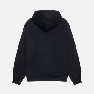 STUSSY-STAR-HOODIE