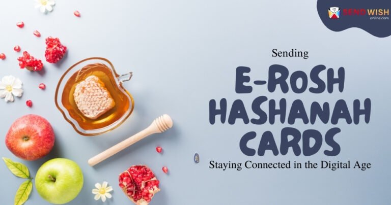 Rosh Hashanah Cards Staying Connected in the Digital Age