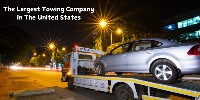 The Largest Towing Company In The United States