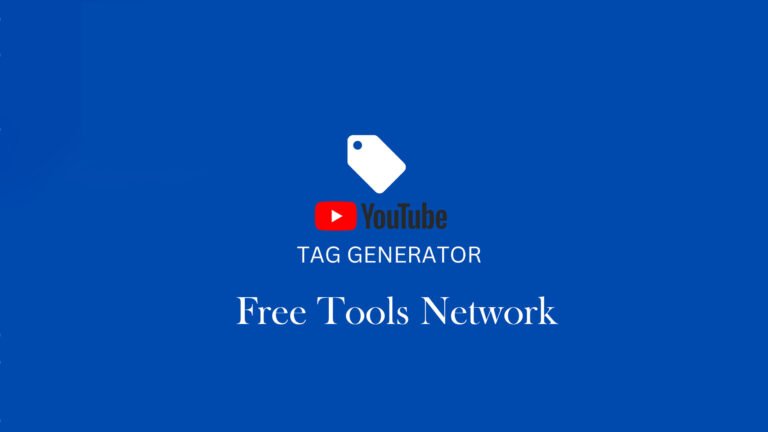 A Complete Guide to YouTube Tags Generator For Youtube SEO