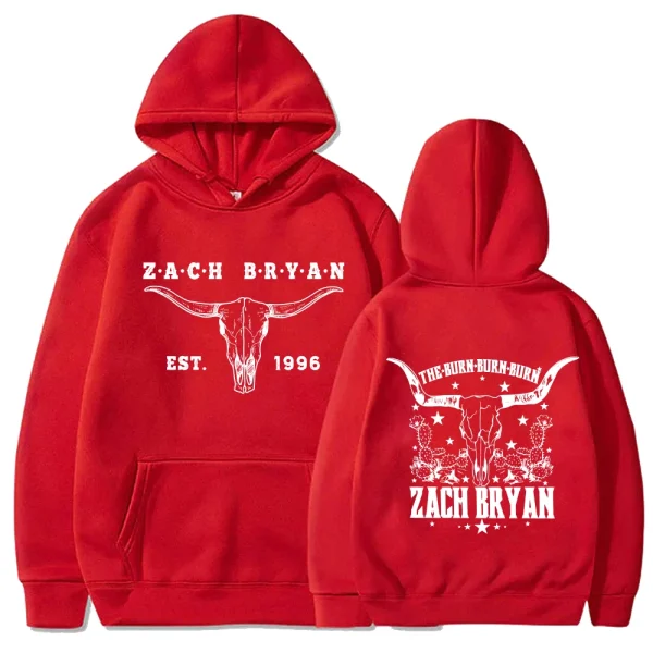 The Zach Bryan Hoodie is the Ultimate Wardrobe Staple