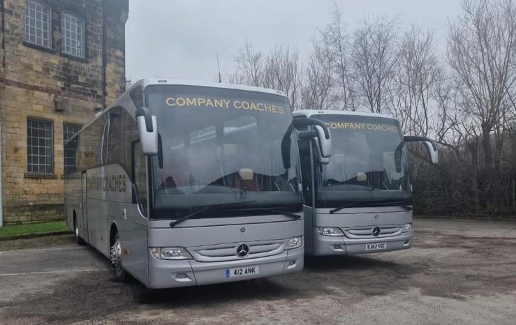 Coach Hire Leeds