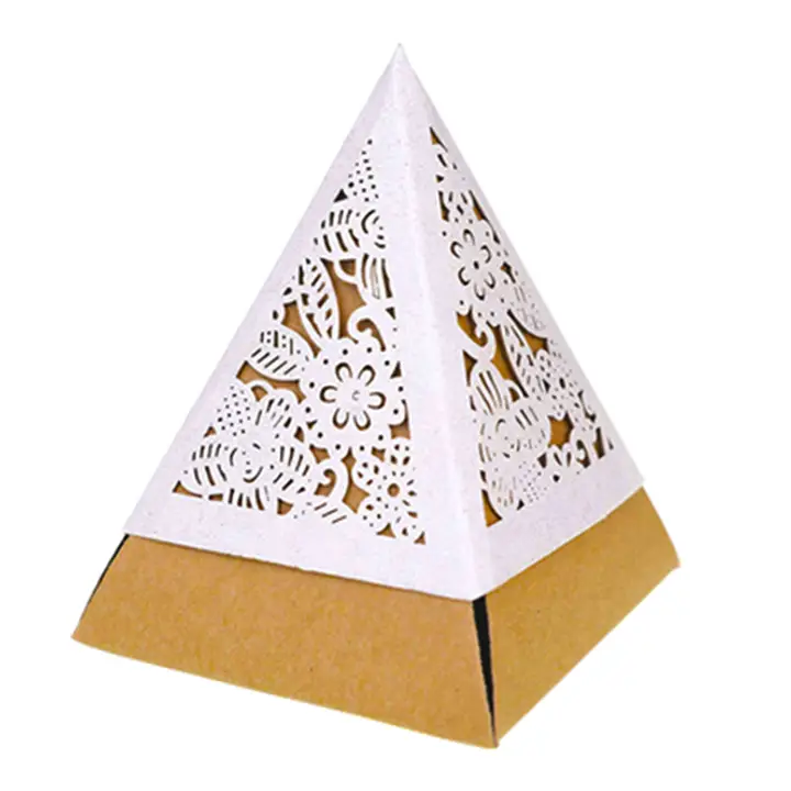 custom pyramid boxes