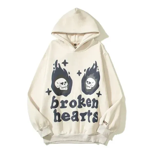 Broken Planet hoodie is one such item More than just a hoodie