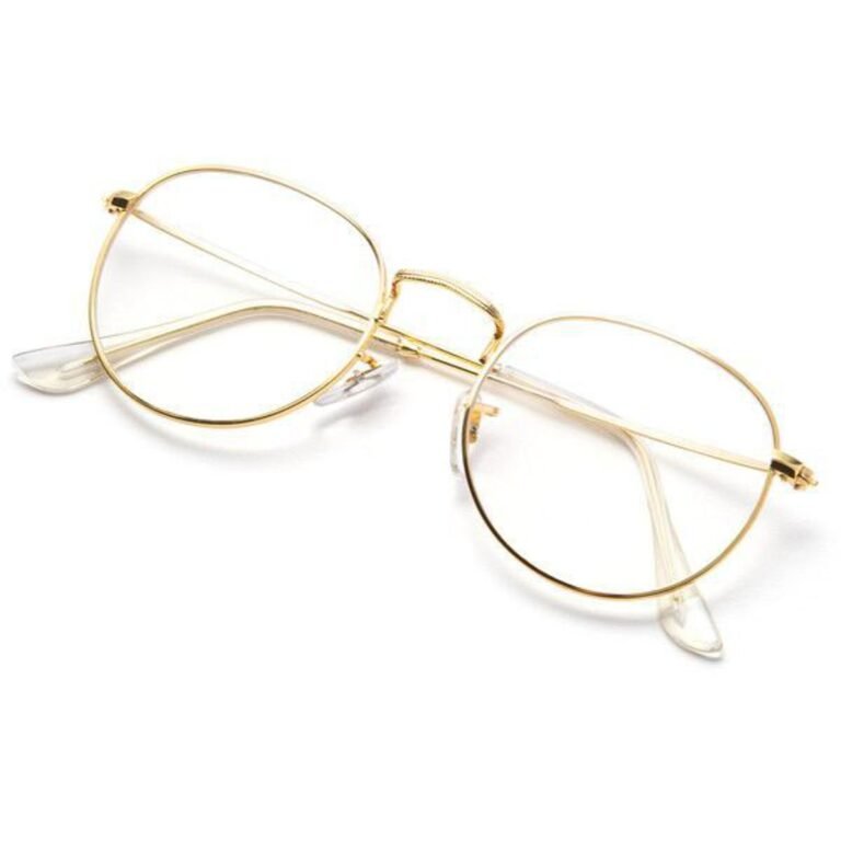 Golden Frame Spectacles: A Timeless Icon of Elegance and Functionality