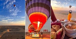 hot air balloon dubai