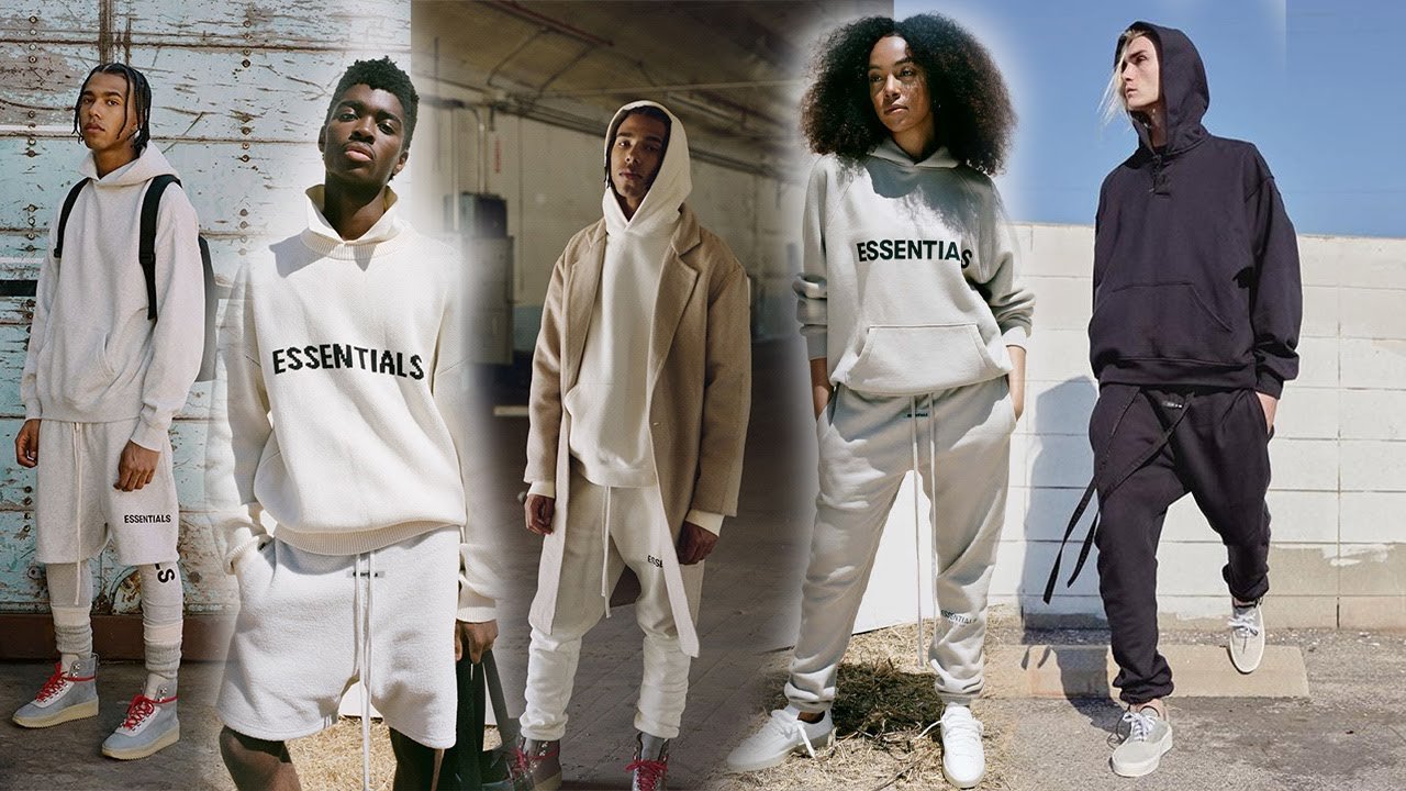Essentials Hoodie Latest Stock in Luxury Outfits