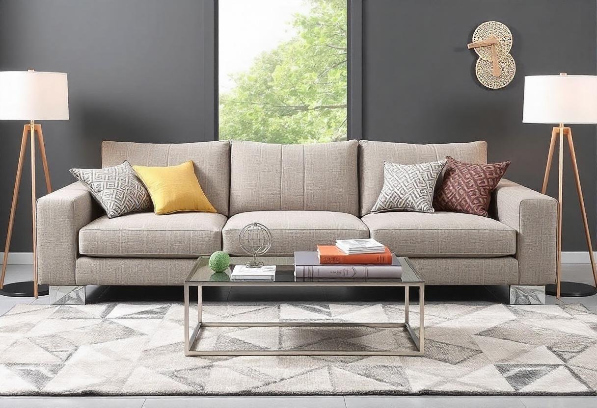 Fabric Sofa Sets in Dubai