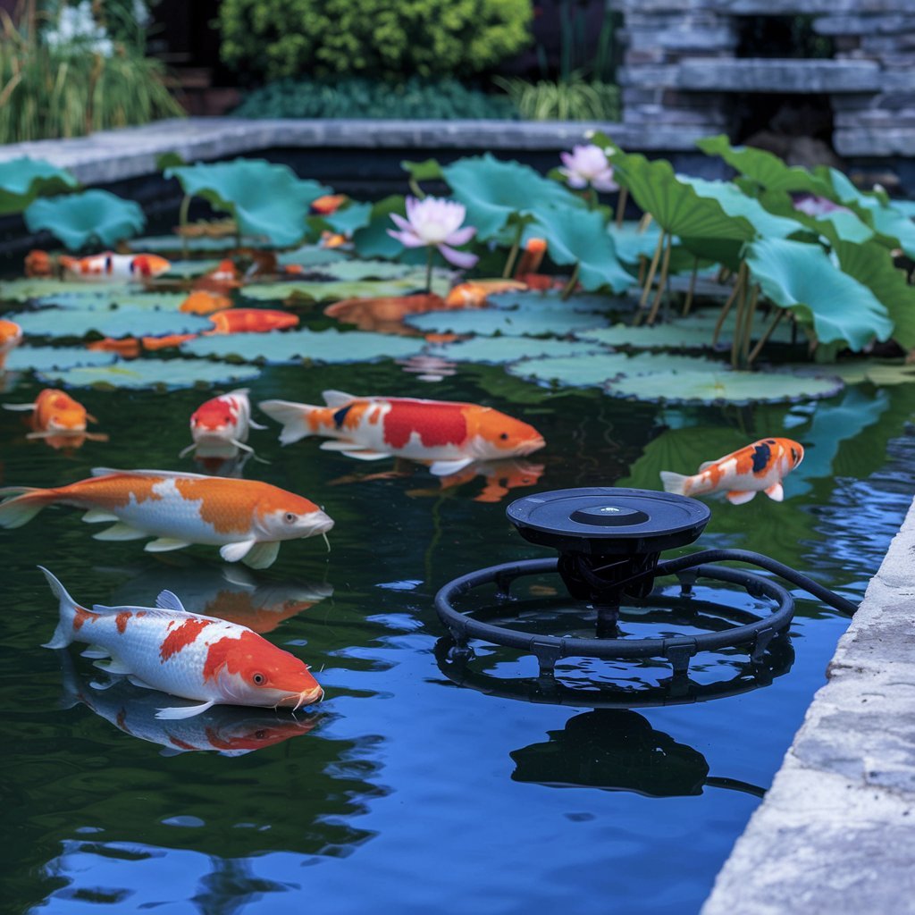 koi pond skimmer