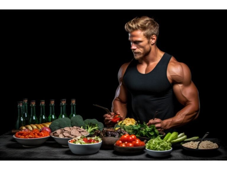 7 Day Meal Plan for Muscle Gain: From Kitchen to Gym