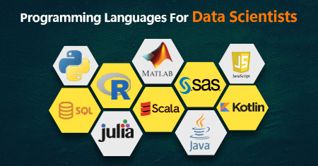 programming languages to learn for data science