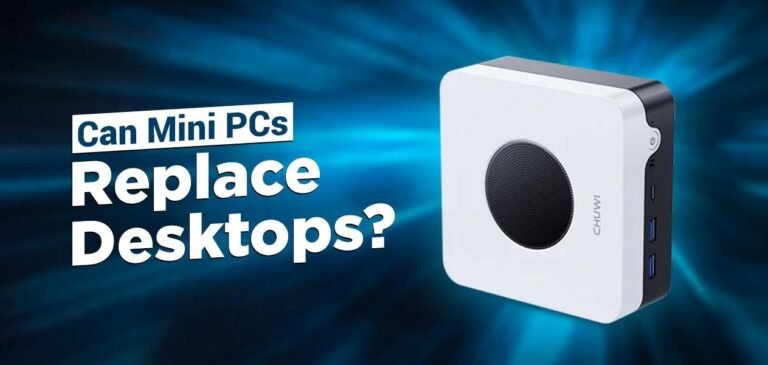 How do Mini PCs Outperform Traditional Desktop Computers