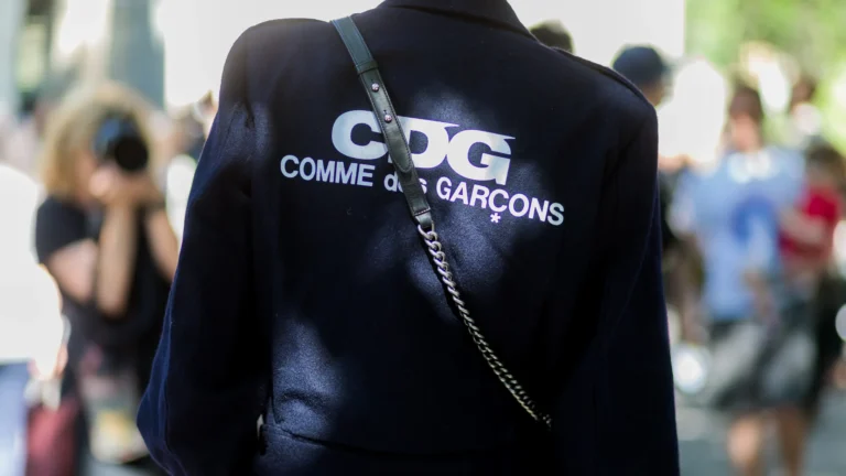 Comme des Garcons traditional fashion