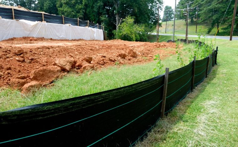 silt fence