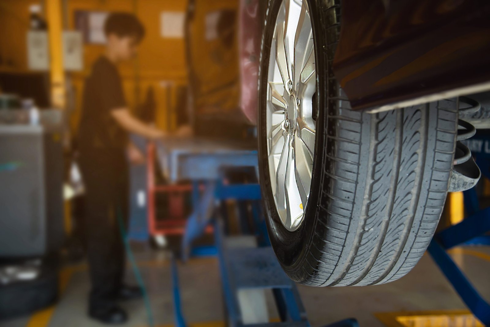 alloy wheel repair