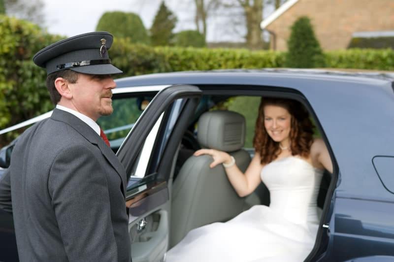 wedding transfer service in Leicester