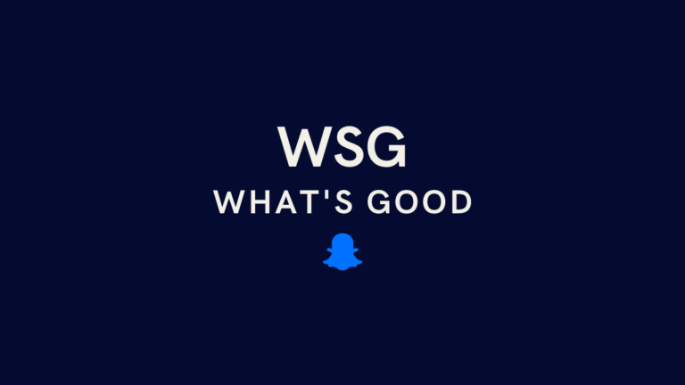 what does wsg mean