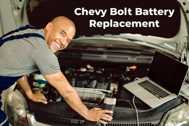 Chevy Bolt Battery Replacement: A Comprehensive Guide