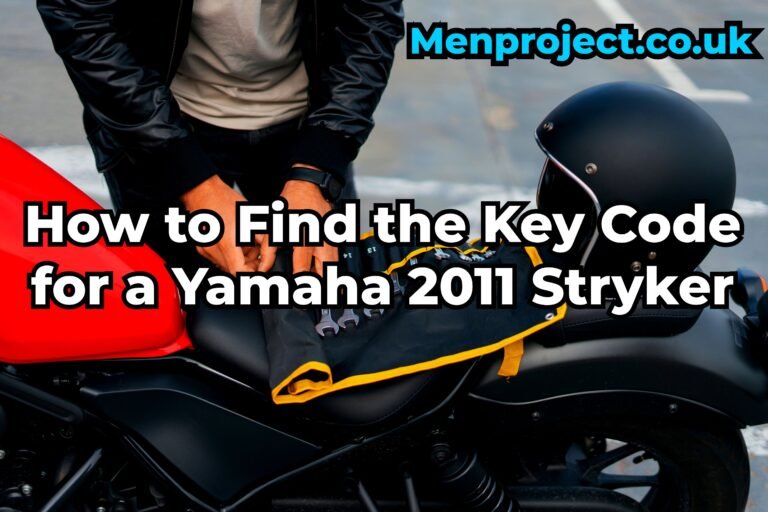 How to Find the Key Code for a Yamaha 2011 Stryker